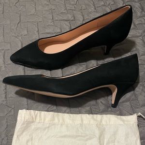 J Crew Micro Heels